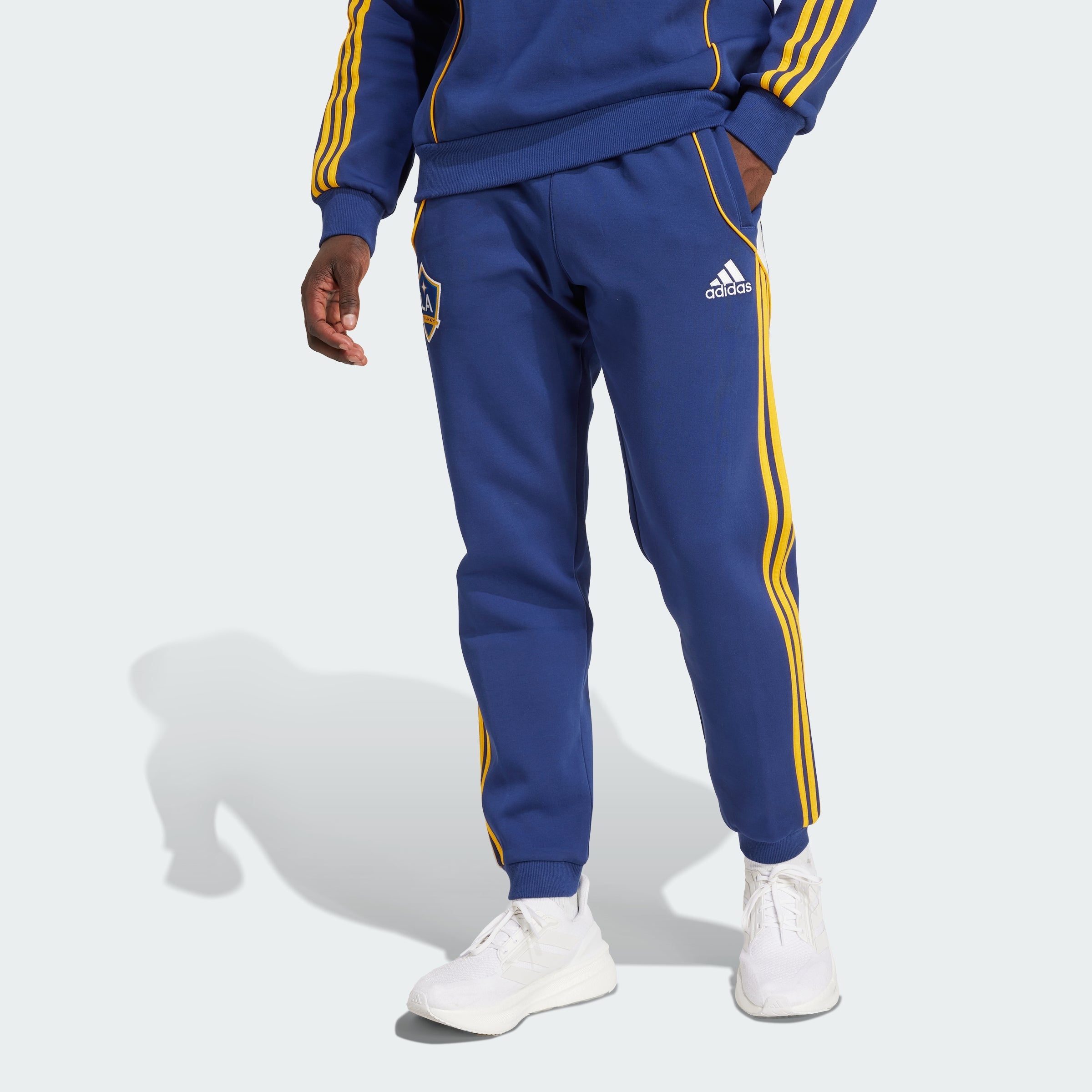 Men's adidas LA Galaxy UBP Travel Pants