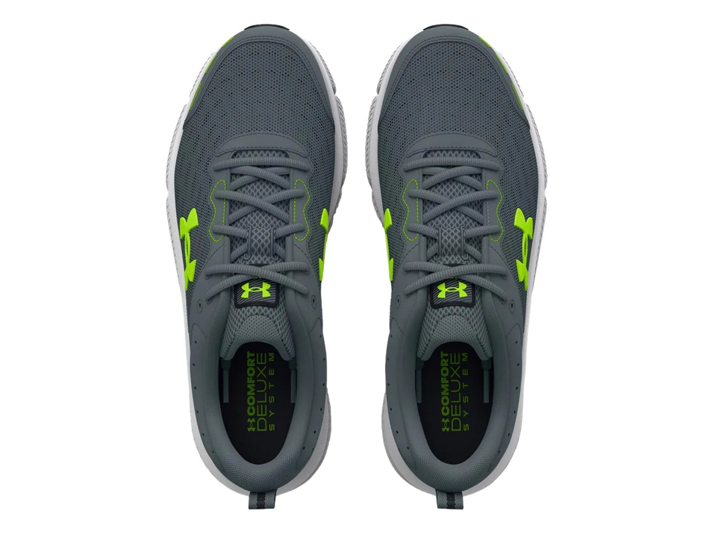 Tenis Under Armour Charged Assert 10 Gris para Hombre