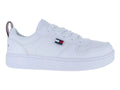 Tenis Tommy Hilfiger Cade Court Low Blancos para Niño