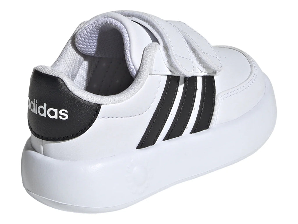 Tenis Adidas Breaknet 20 Blancos para Niño