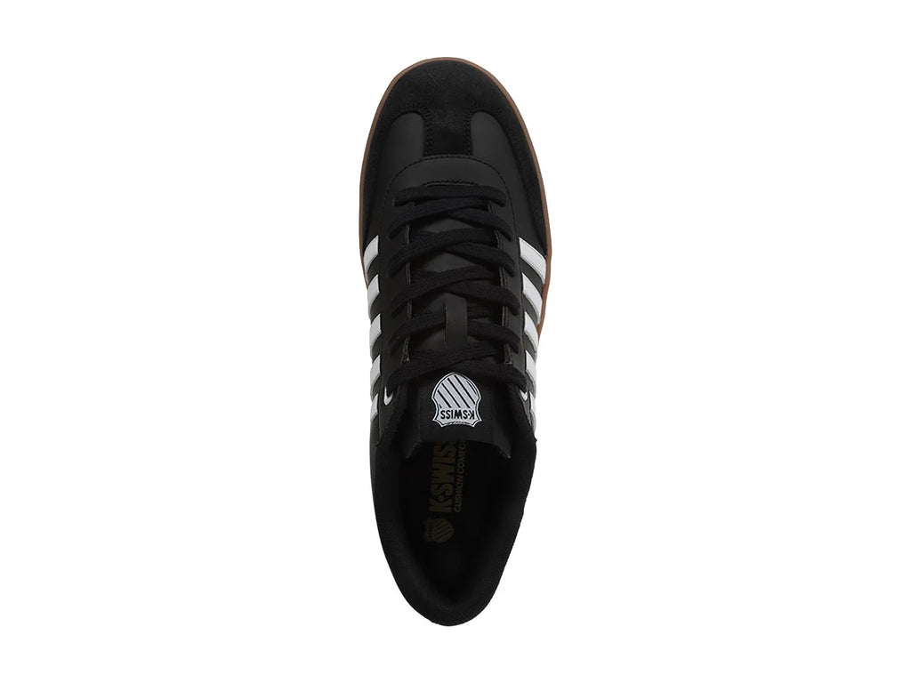 Tenis K Swiss Francis Court Negro y Blanco para Hombre