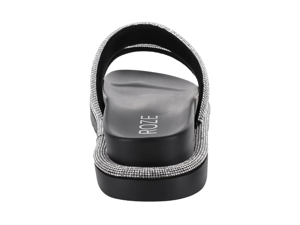 Sandalias ROZE Negro para Mujer