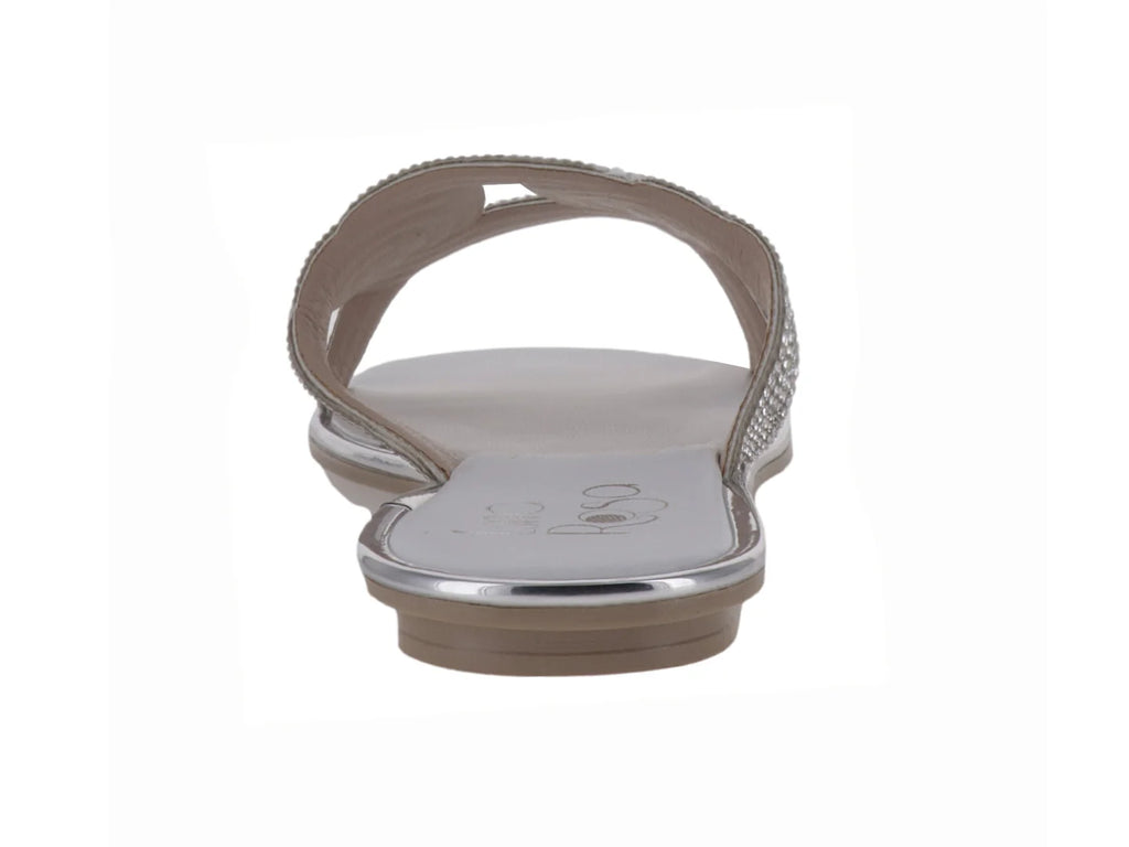 Sandalias Luna Rosa Color Plata para Mujer