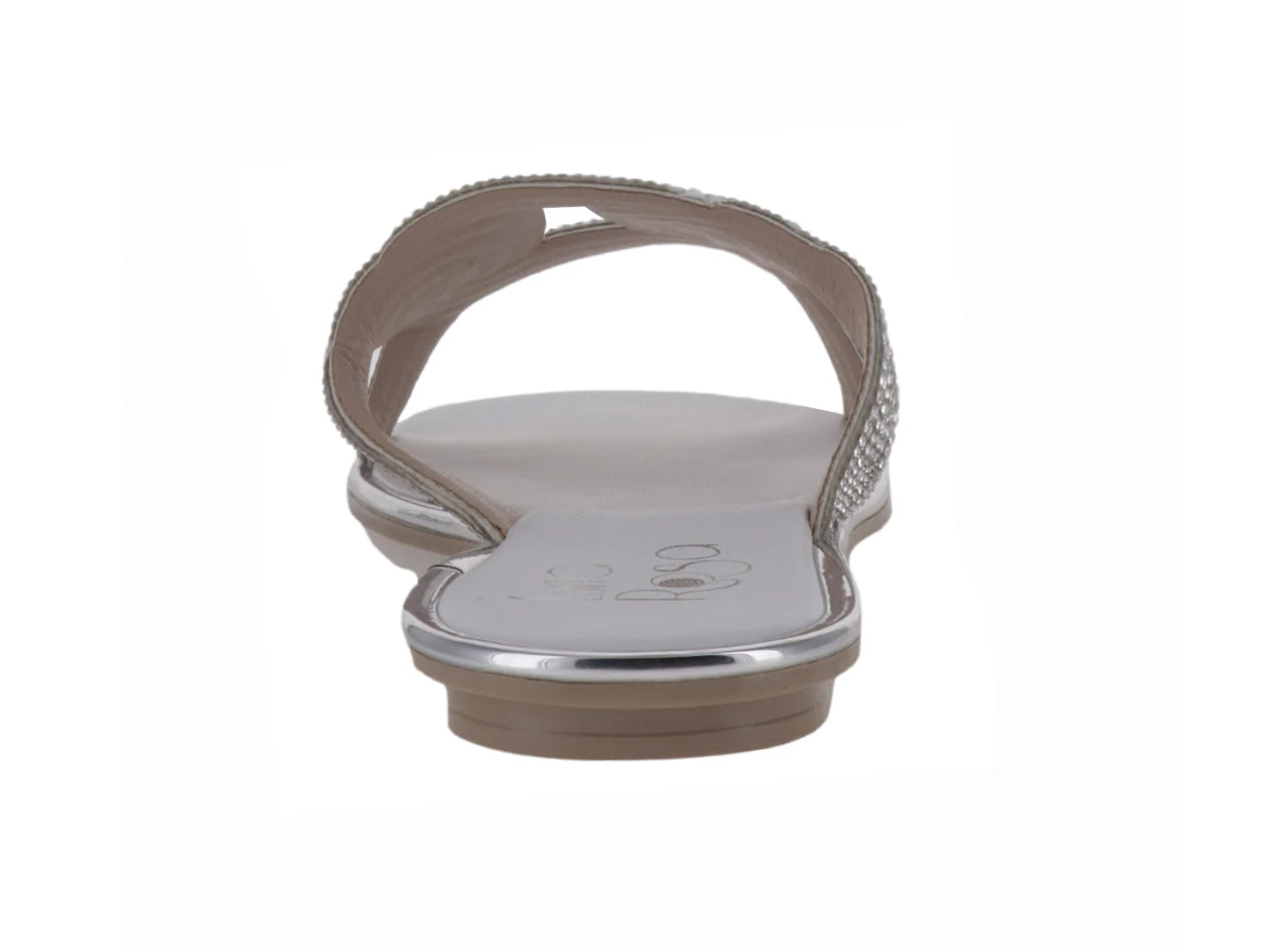 Sandalias Luna Rosa Color Plata para Mujer