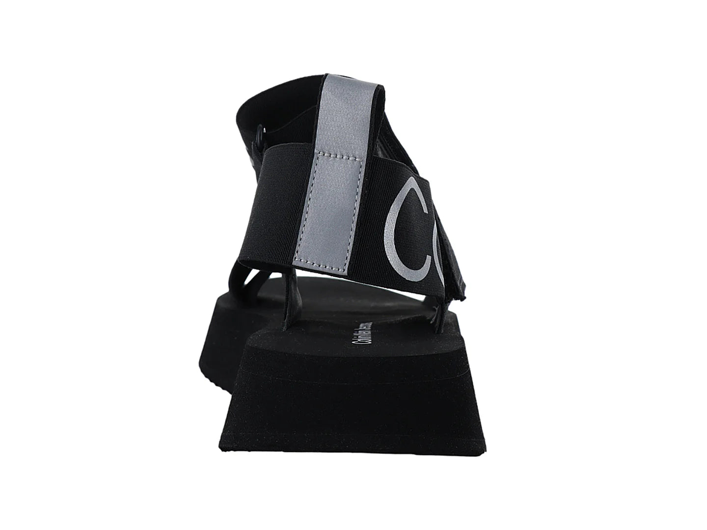 Sandalias Gladiador Calvin Klein Negro para Mujer