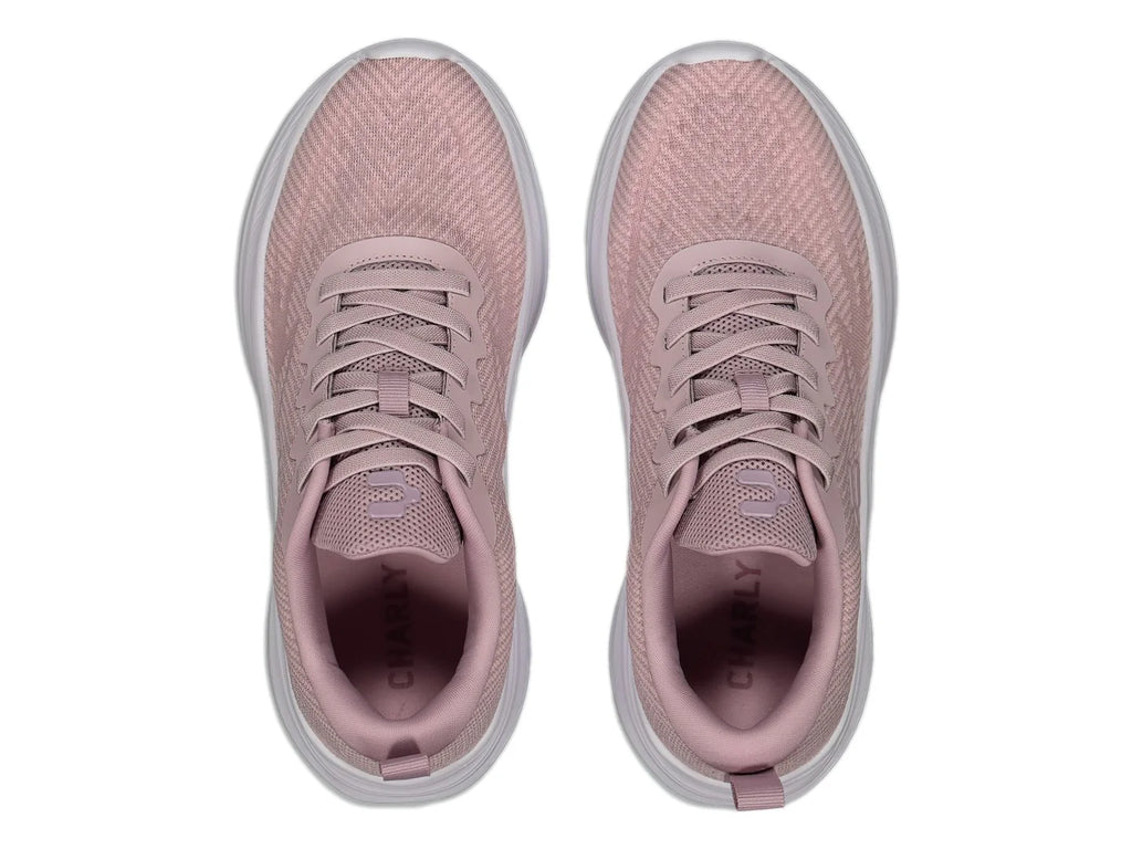 Tenis Charly Rosa con Blanco para Mujer