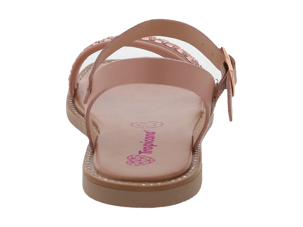 Sandalias Tropicana Beige Oscuro para Niña