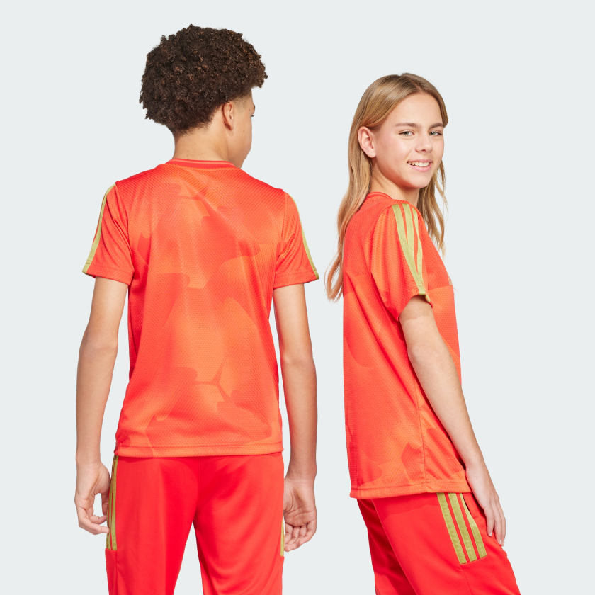 Kids' adidas House of Tiro Colors of Football Tee Kids