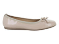Zapatos de Charol Beige Tropicana para Niña