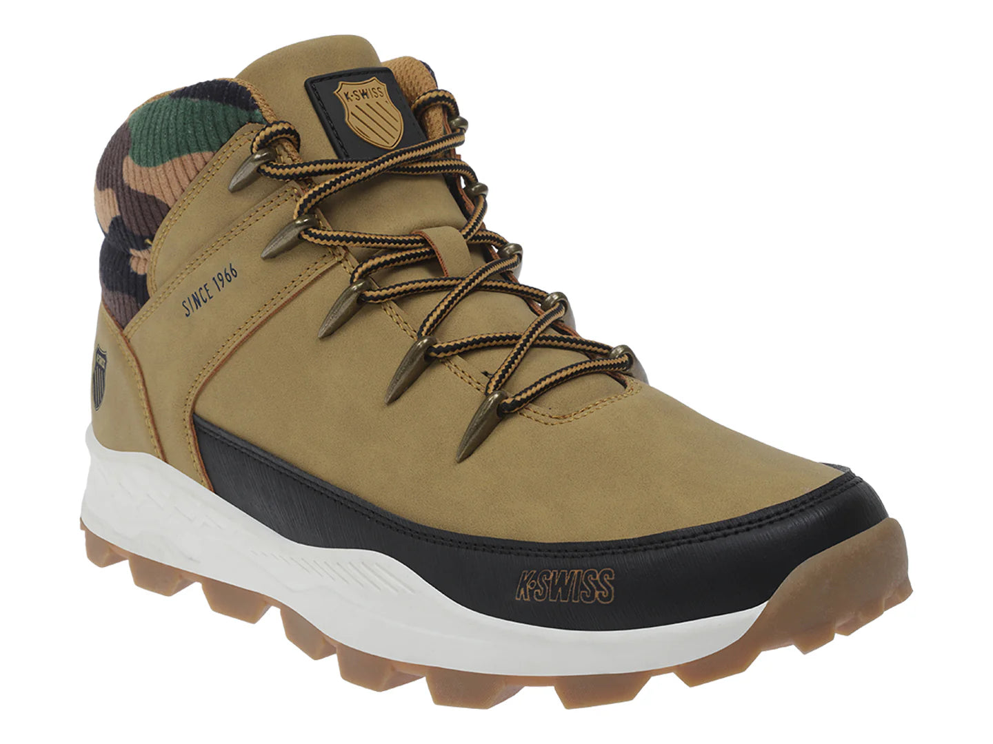 Tenis K SWISS Rodney Color Miel para Hombre