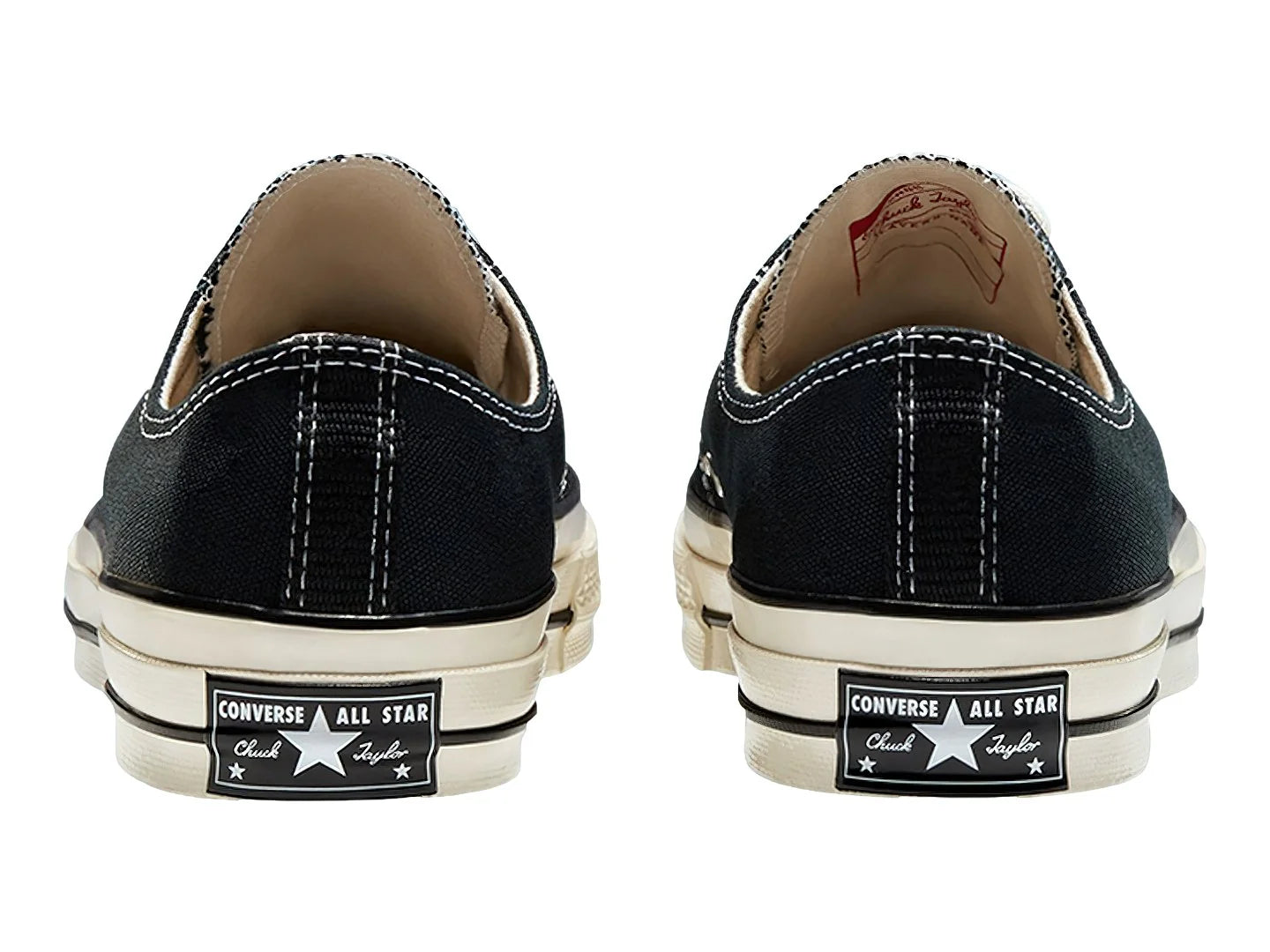 Tenis Converse Chuck Taylor All Star 70 Negro Blanco Unisex