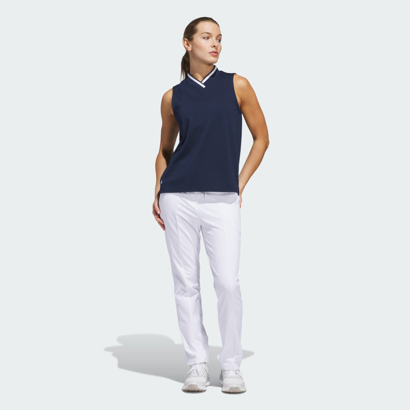 Women's adidas Go-To Sleeveless Polo Shirt