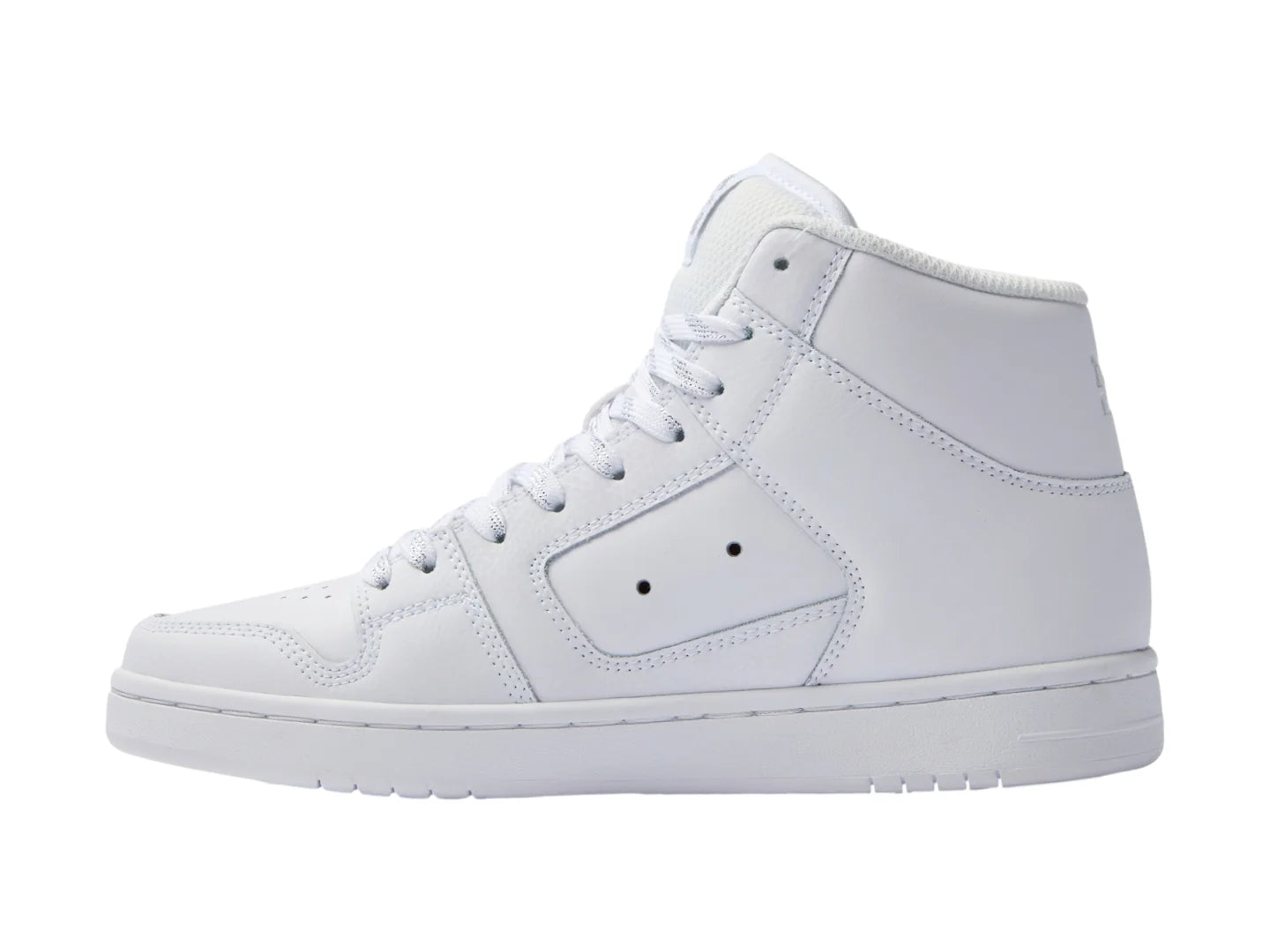 Tenis DC Shoes Manteca 4 Hi Blancos para Mujer