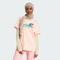 Women's adidas Trefoil Series Island Club Loose Tee