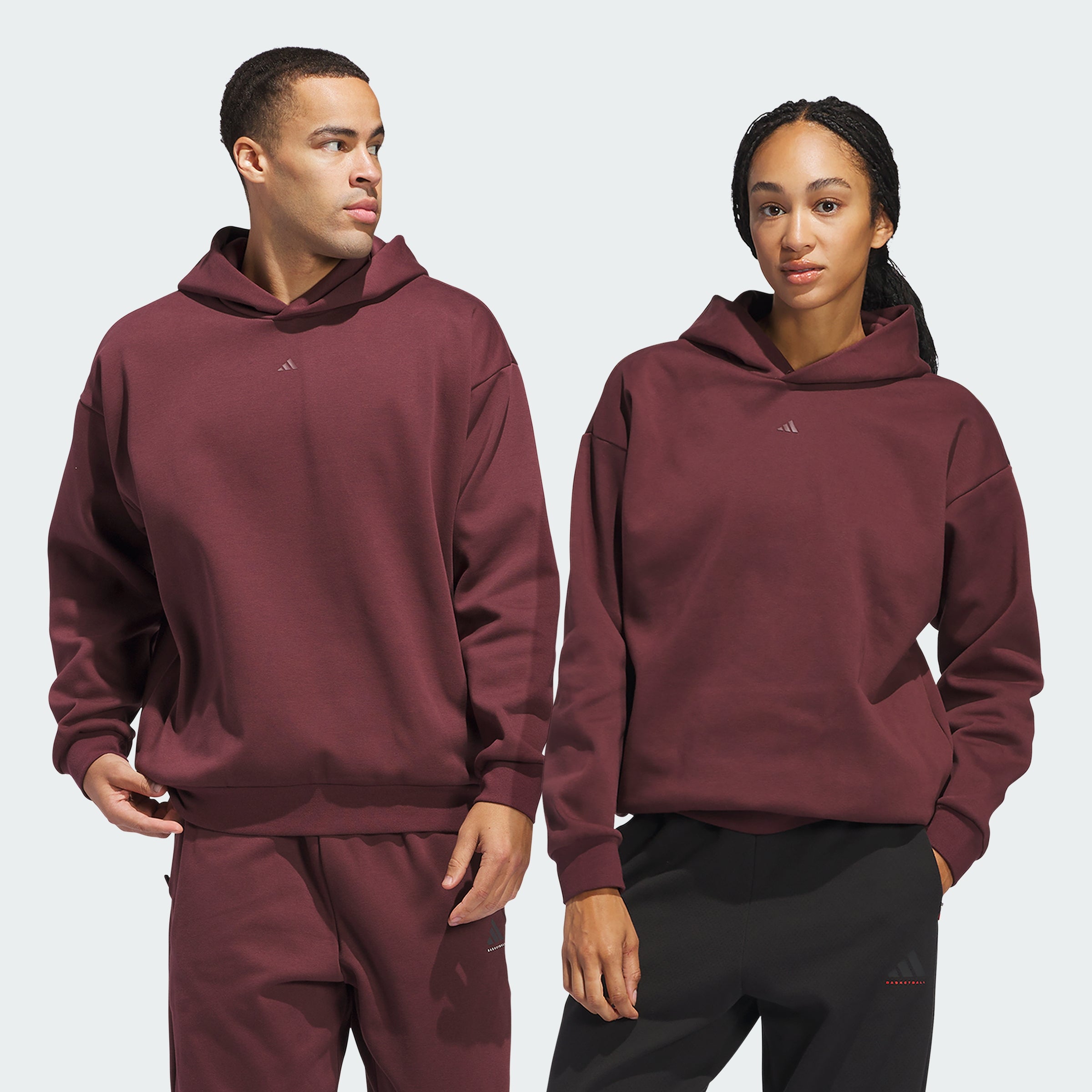 Men's adidas adidas Basketball Fleece Hoodie (Gender Neutral)