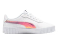 Tenis PUMA Carina 20 Holo Blanco y Plata para Niña