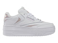 Tenis Reebok Club C Extra Blanco y Lila para Niña