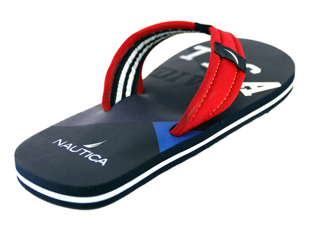 Sandalias Nautica Color Marino para Hombre