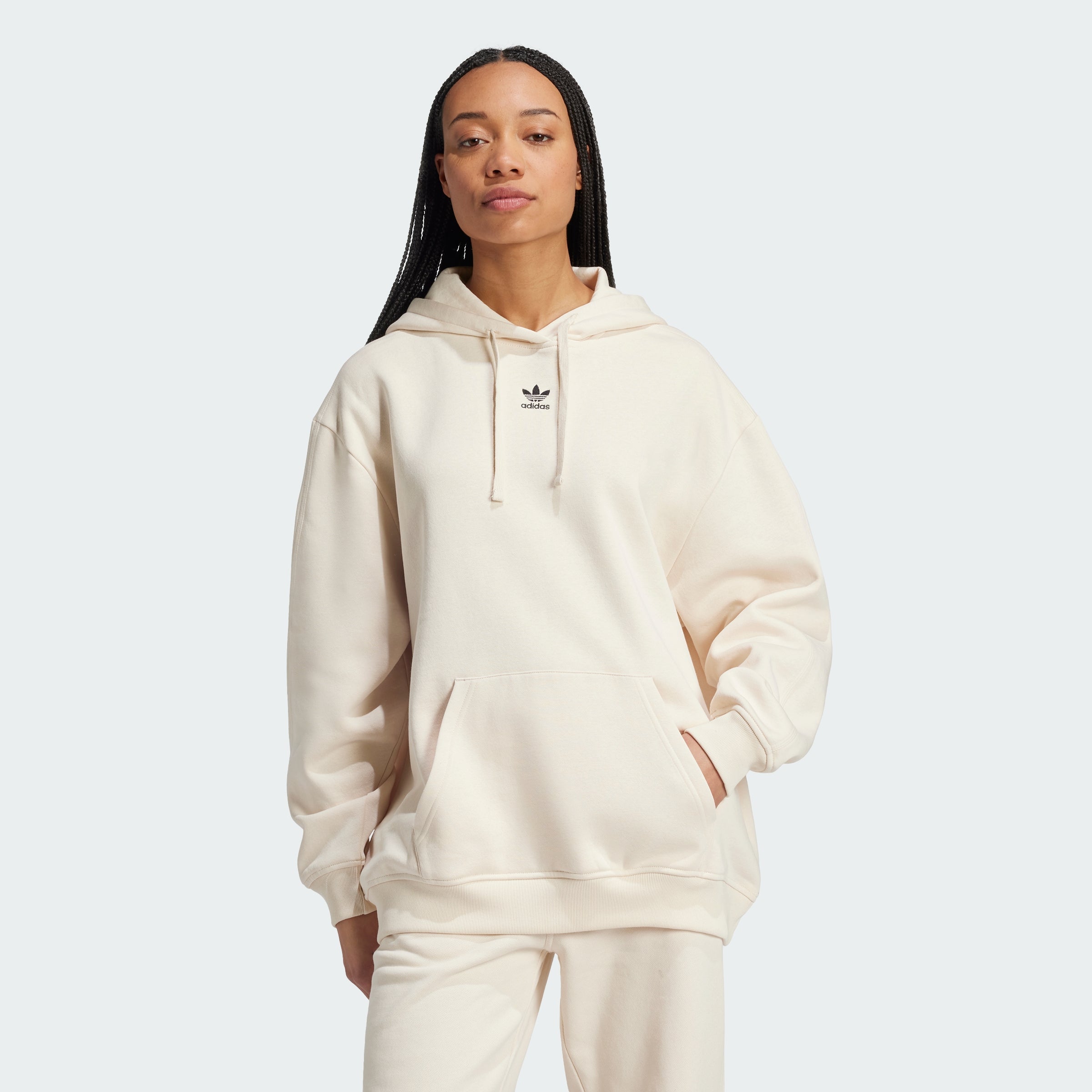Women's adidas Essentials Oversized Fleece Hoodie