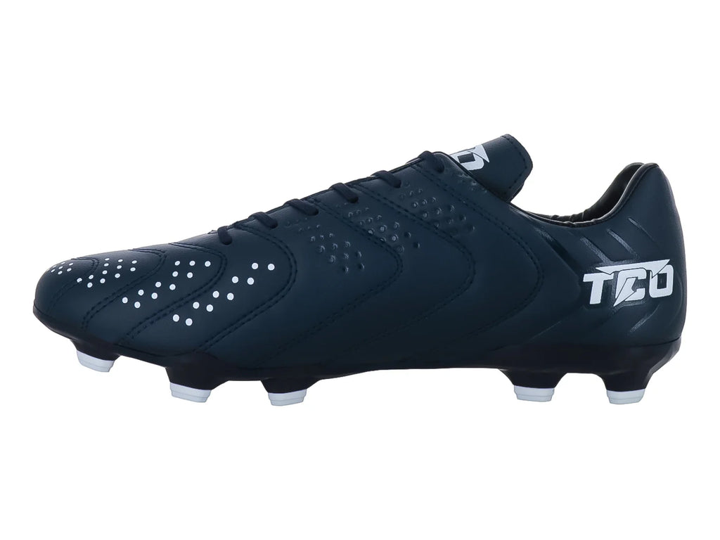 Tenis de Fútbol Leon Trucco Marino y Blanco para Hombre