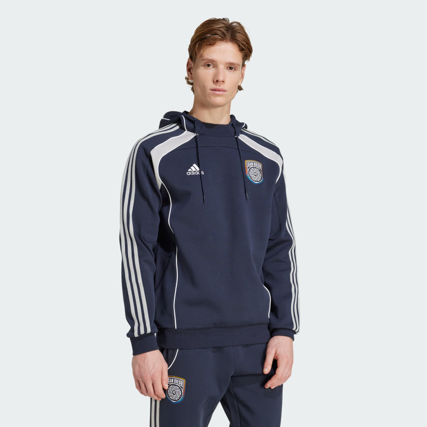 Men's adidas San Diego FC UBP Travel Hoodie