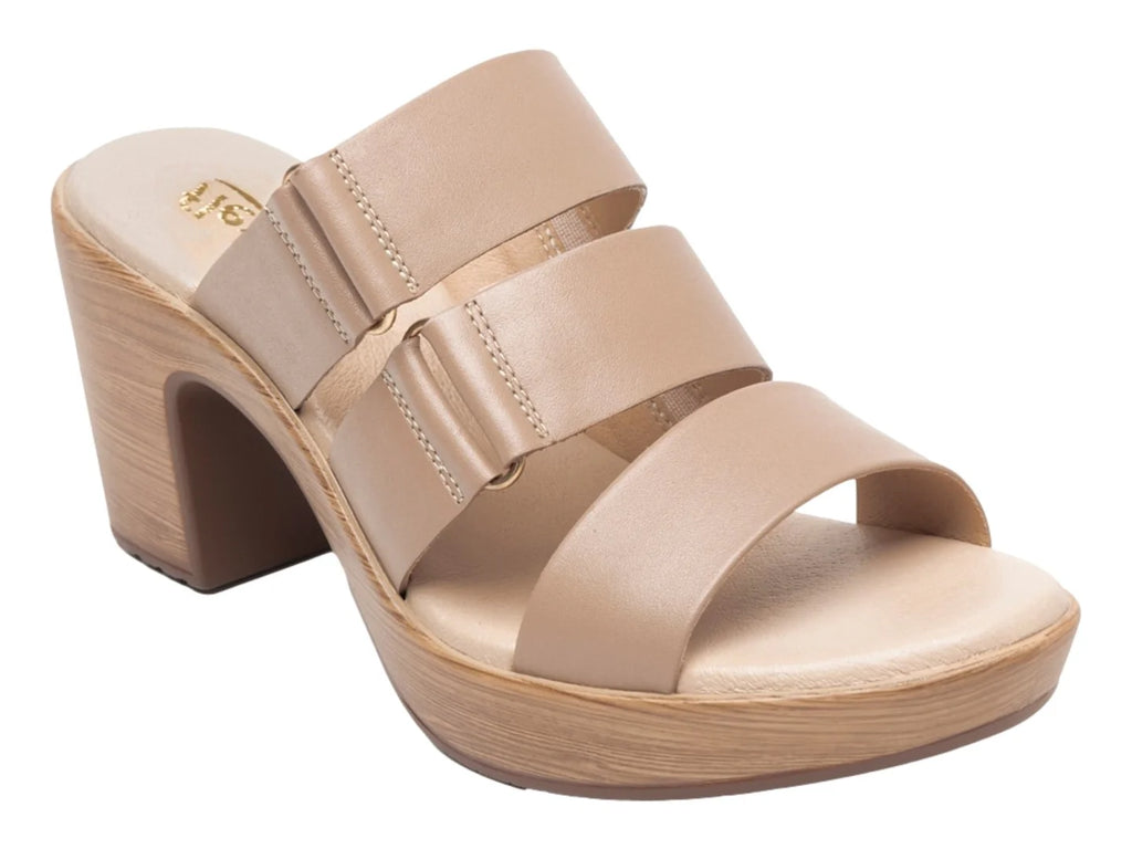 Sandalias Flexi Taupe para Mujer