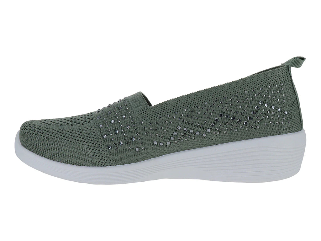 Tenis ATOK Verde para Mujer