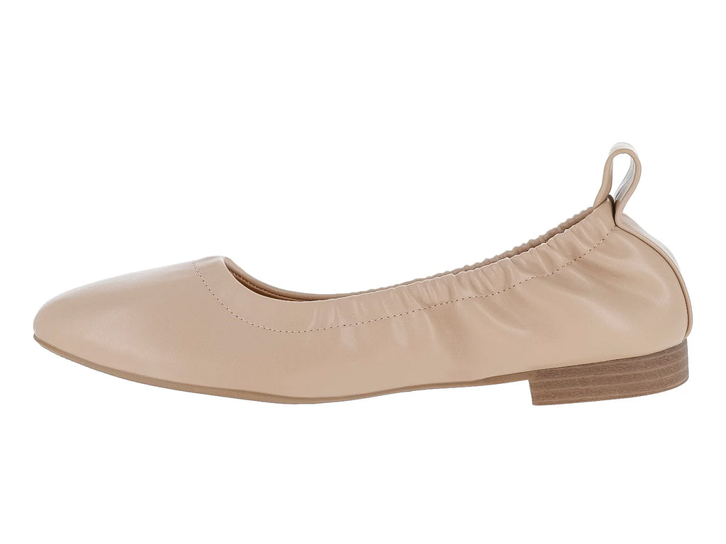 Zapatos Planos Roze Beige para Mujer