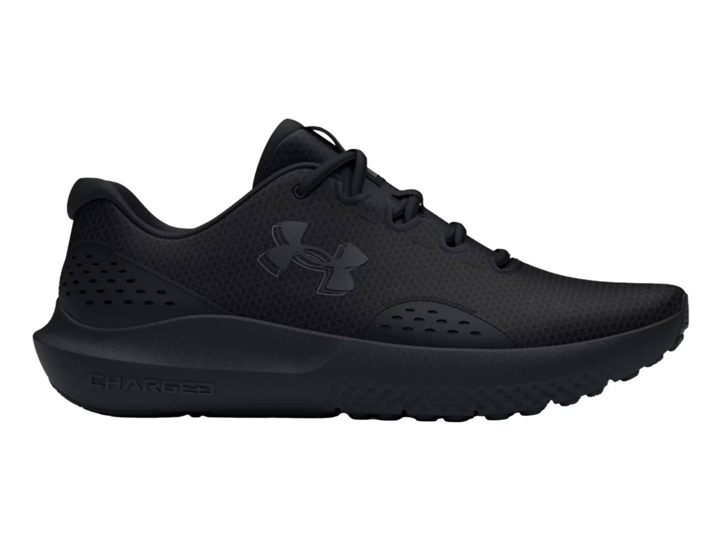 Tenis Under Armour Charged Surge 4 Negro para Mujer
