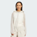 Women's adidas Soft Lux Mesh Full-Zip Hoodie