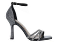Sandalias de Tacón Roze Negro para Mujer