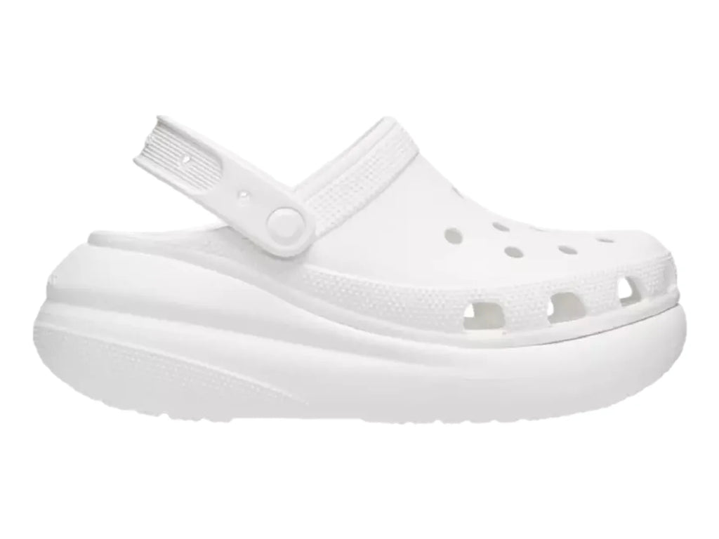Sandalias Crocs Crush Clog Blancas para Mujer