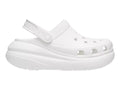 Sandalias Crocs Crush Clog Blancas para Mujer