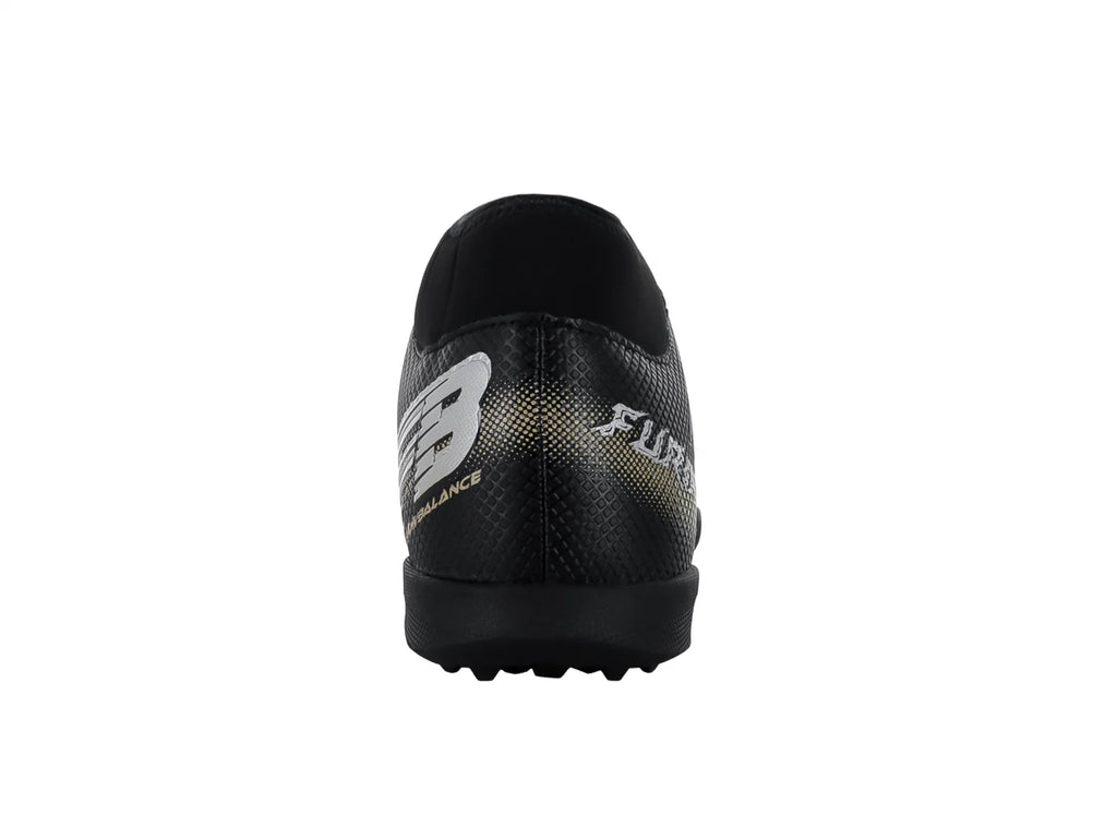 Tenis de Fútbol Furia 1515 Negro Plata y Oro para Hombre