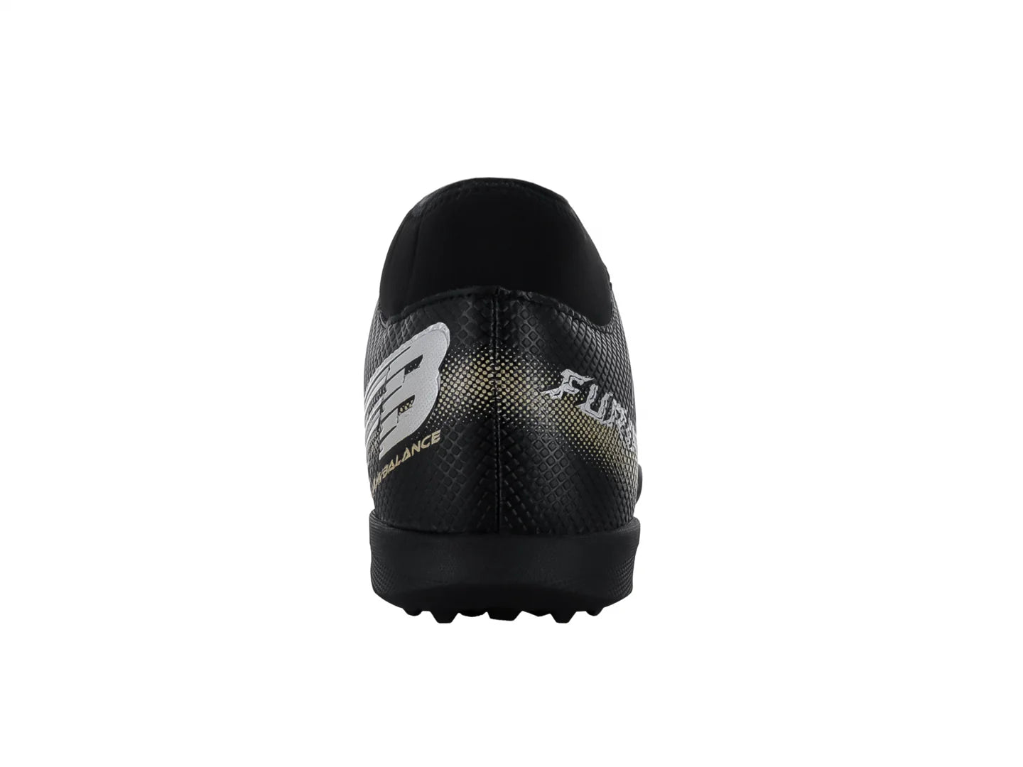 Tenis de Fútbol Furia 1515 Negro Plata y Oro para Hombre