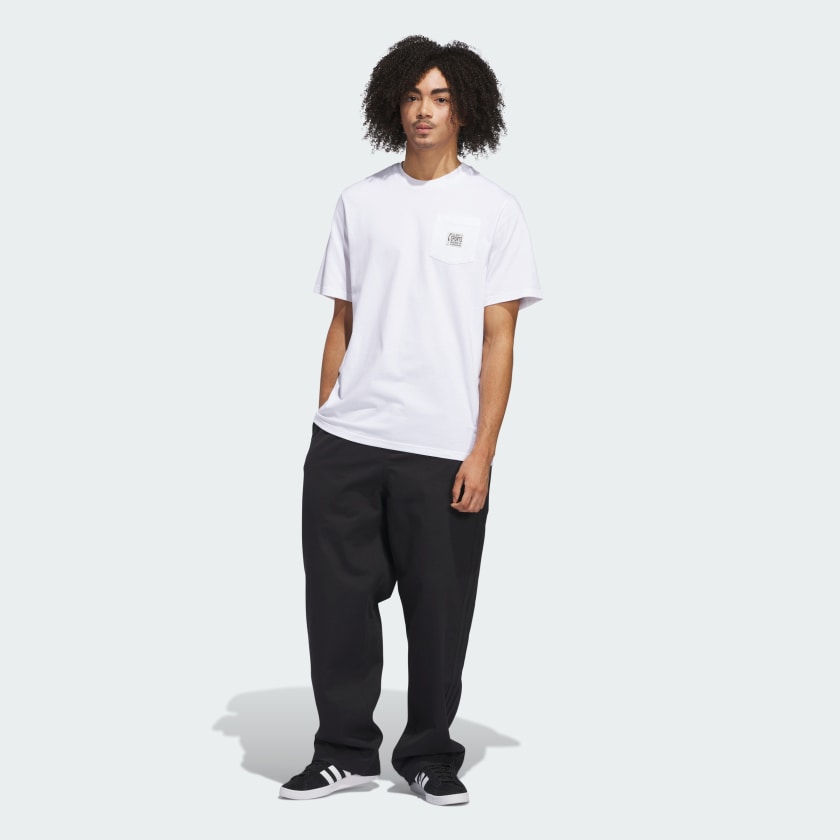 Men's adidas 3-Stripes Skate Chinos