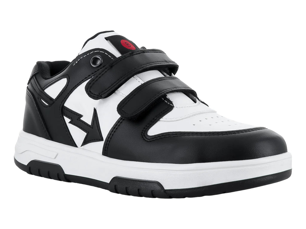 Tenis Teen Bambino Blanco y Negro para Niño