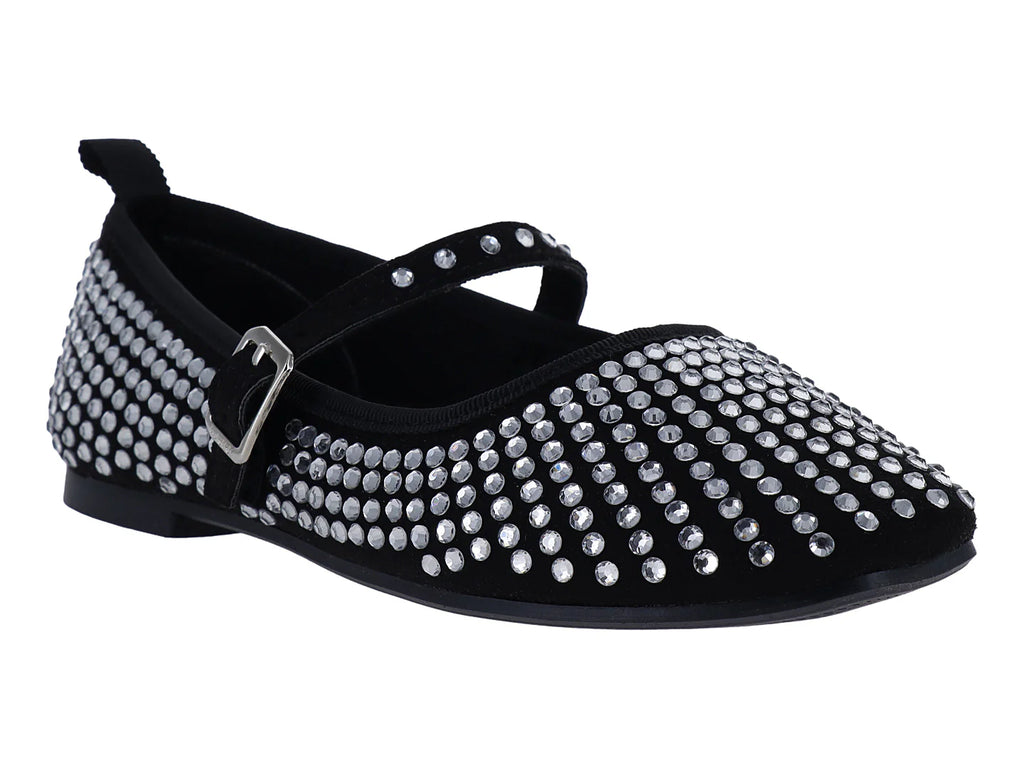 Zapatos Ballerinas 4EVER Negro para Niña