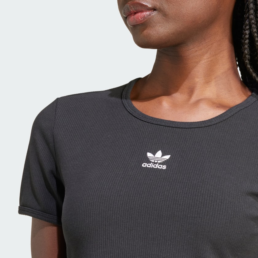 Women's adidas Essentials Ribbed Tee
