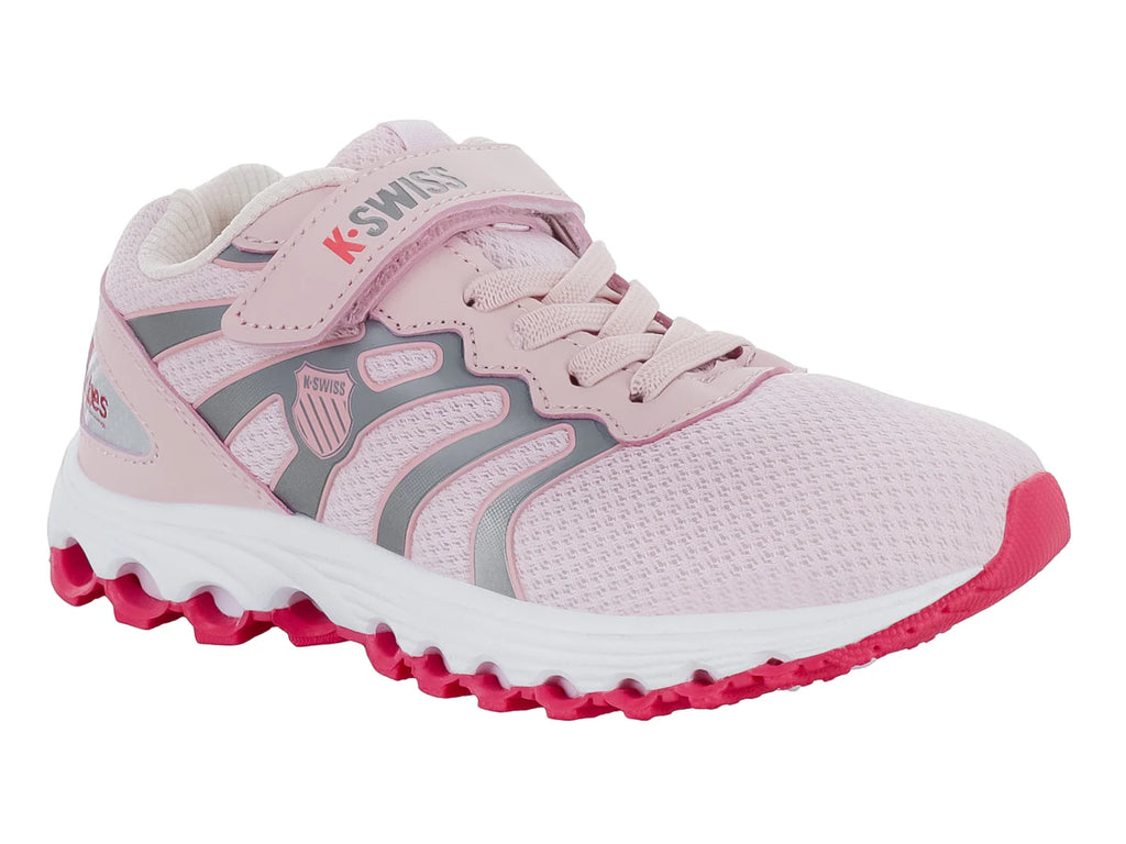 Tenis K SWISS Tubes Rosa y Gris para Niña