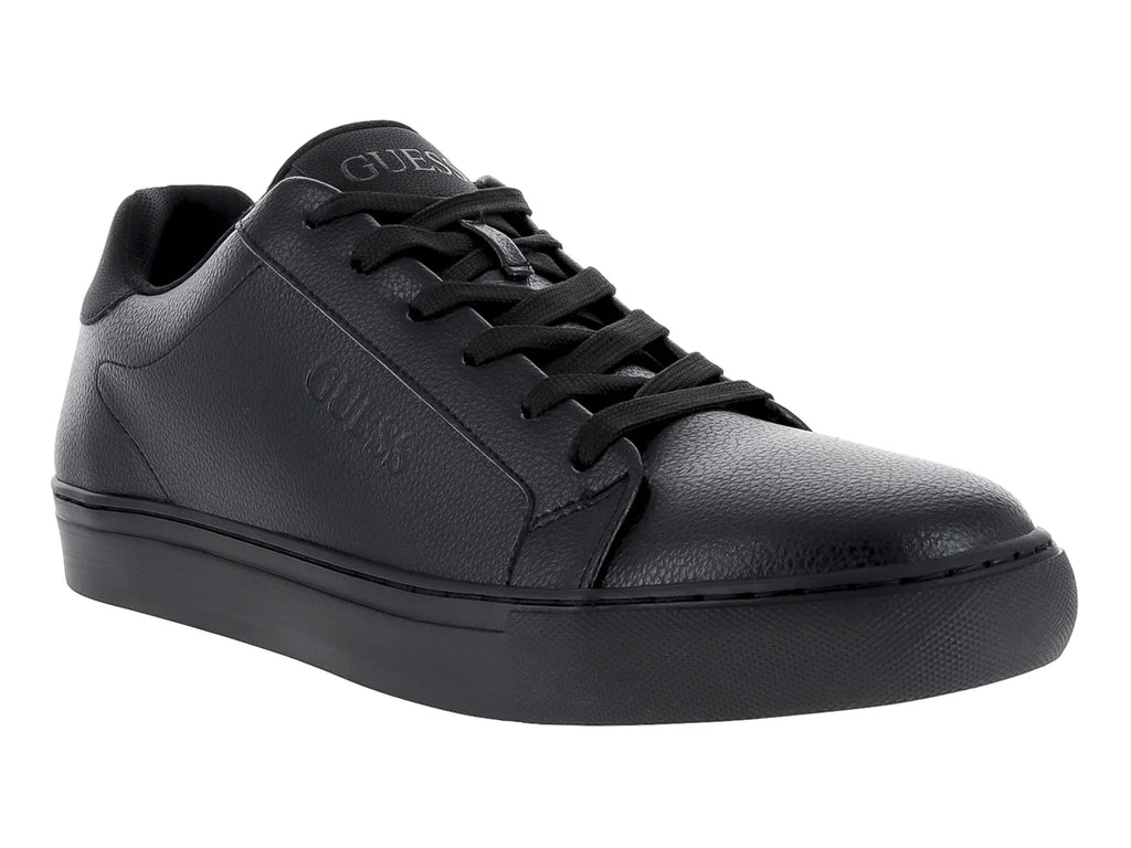 Tenis Guess Buca N de Piel Negro para Hombre