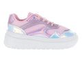 Tenis New Boys Tornasol Rosa para Niña