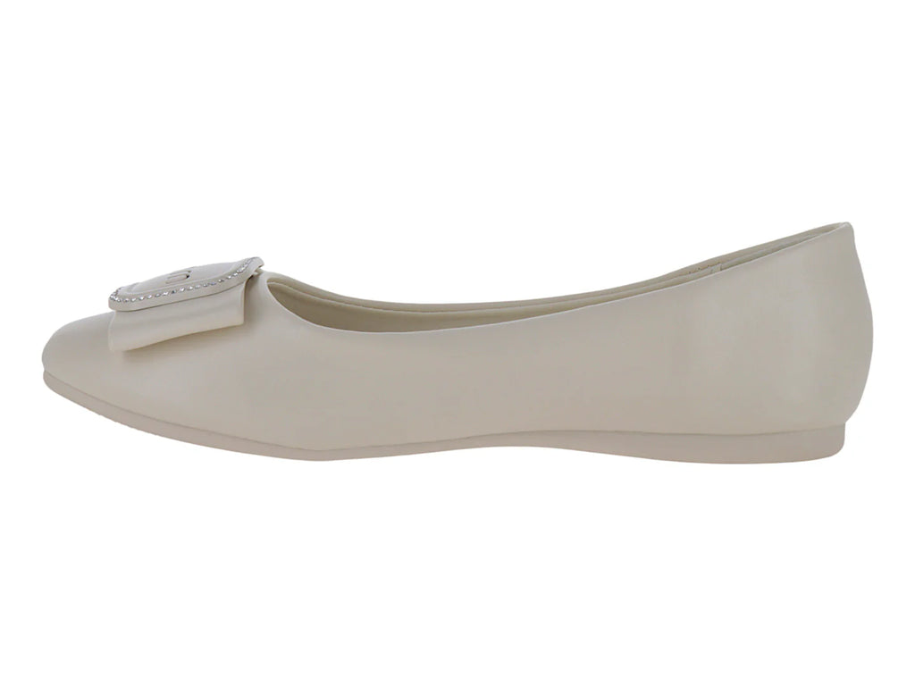 Zapatos Planos ROZE Off White para Mujer