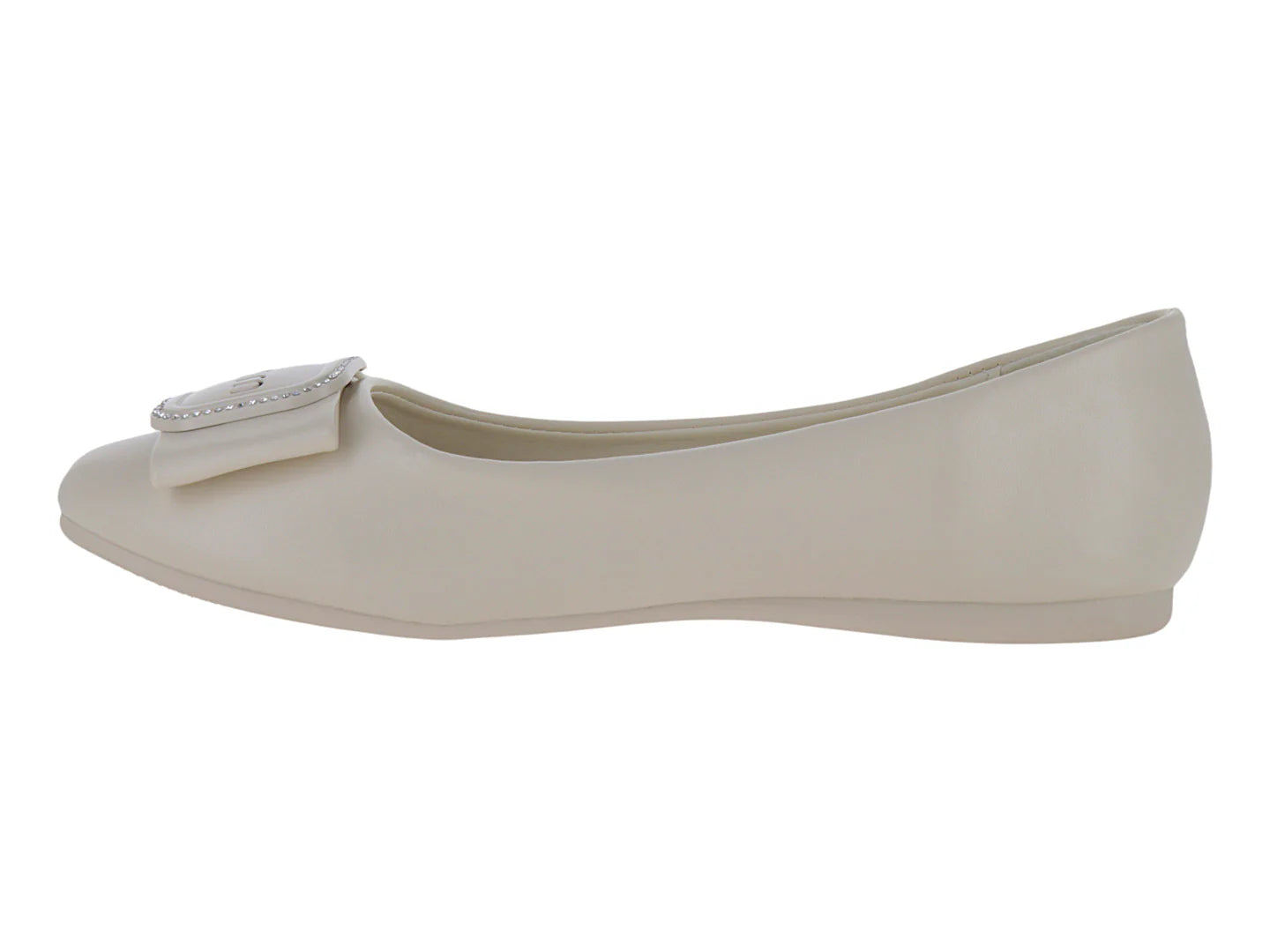 Zapatos Planos ROZE Off White para Mujer