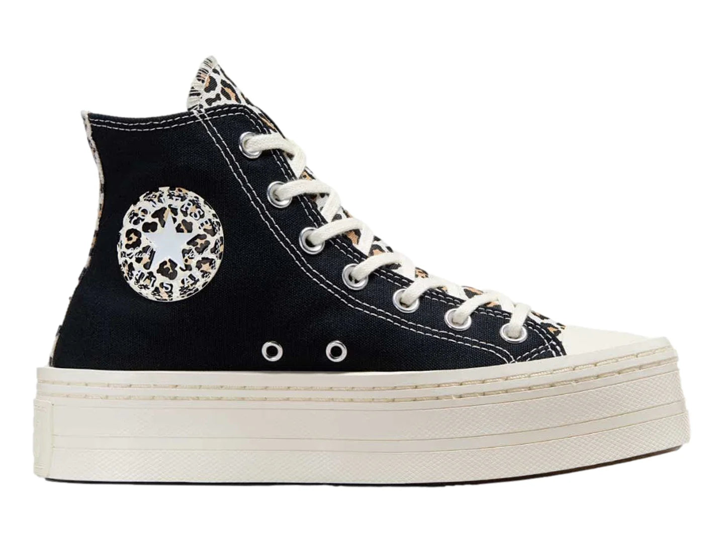 Tenis Converse Chuck Taylor All Star Modern Lift Negros para Mujer