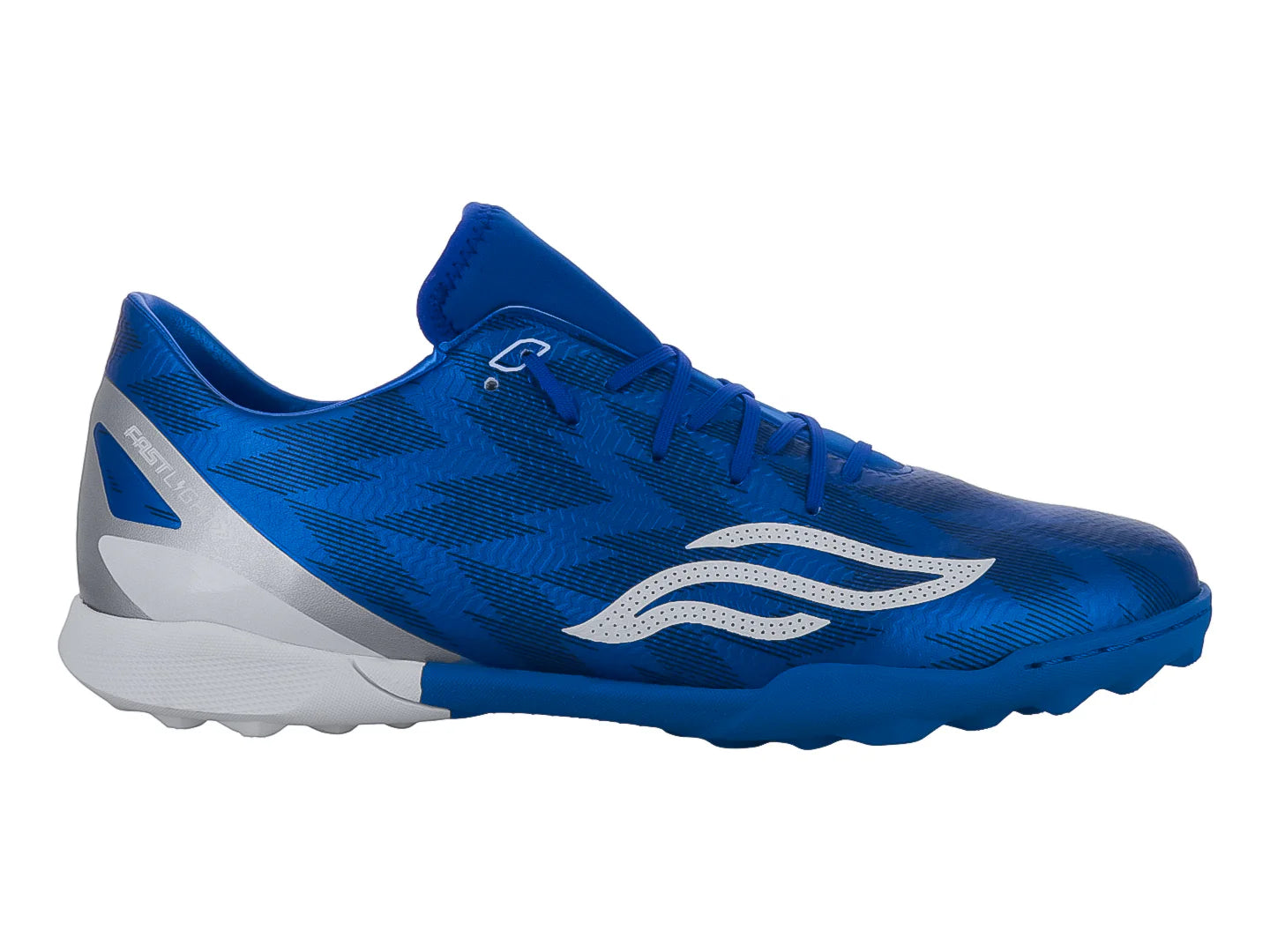 Tenis de Fútbol Furia Azul y Blanco para Hombre