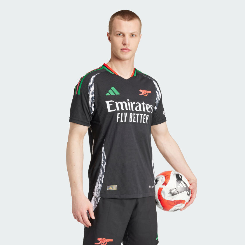 Men's adidas Arsenal 24/25 Away Authentic Jersey