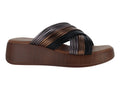 Sandalias Roze Plataforma Negro para Mujer