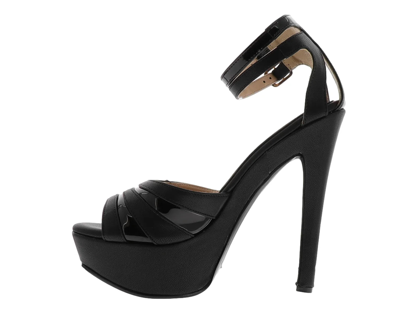 Zapatillas Sarah Serguei Negro para Mujer