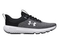 Tenis Under Armour Charged Revitalize Negro y Blanco para Hombre